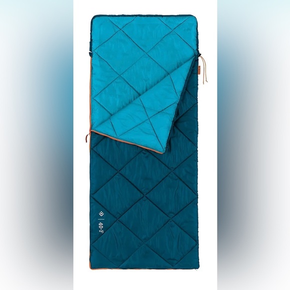 Outdoor Products Other - New Sleeping Bag with Pillow Rest Outdoor Products 80”x34” Blue